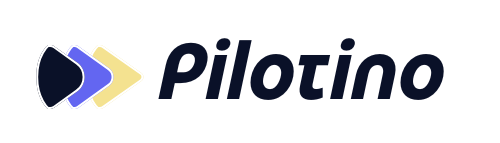 logo pilotino débloquez vos projets