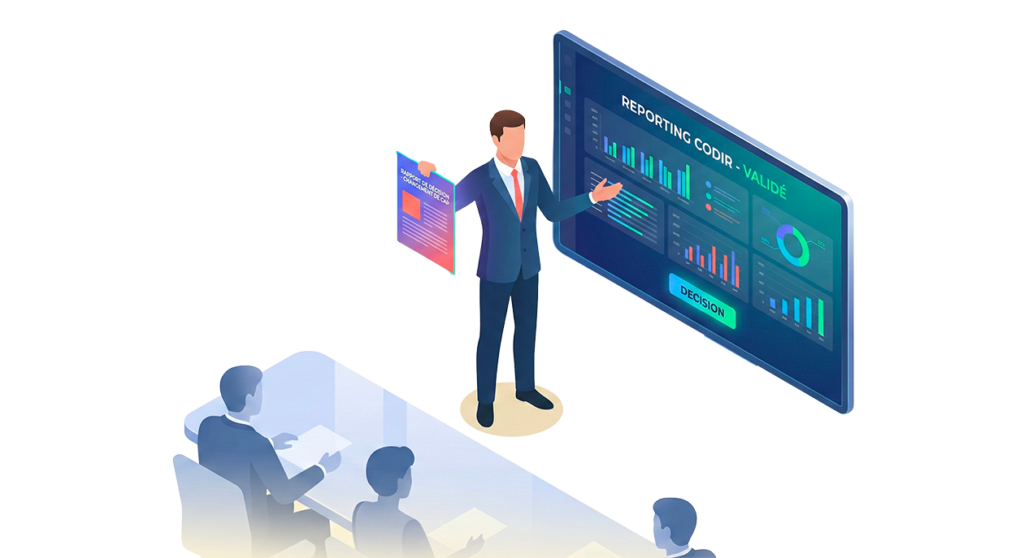 stratégie projet codir